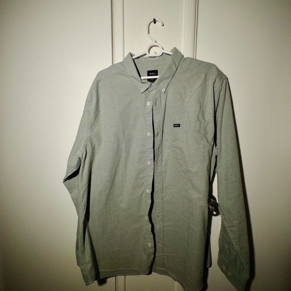 Grey Long Sleeve Shirt